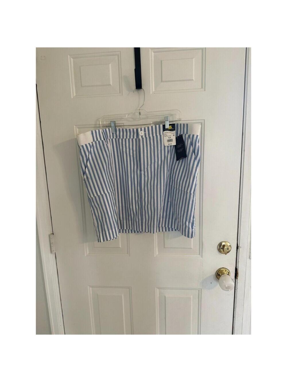Lee Blue and White Striped Women’s Skort NWT